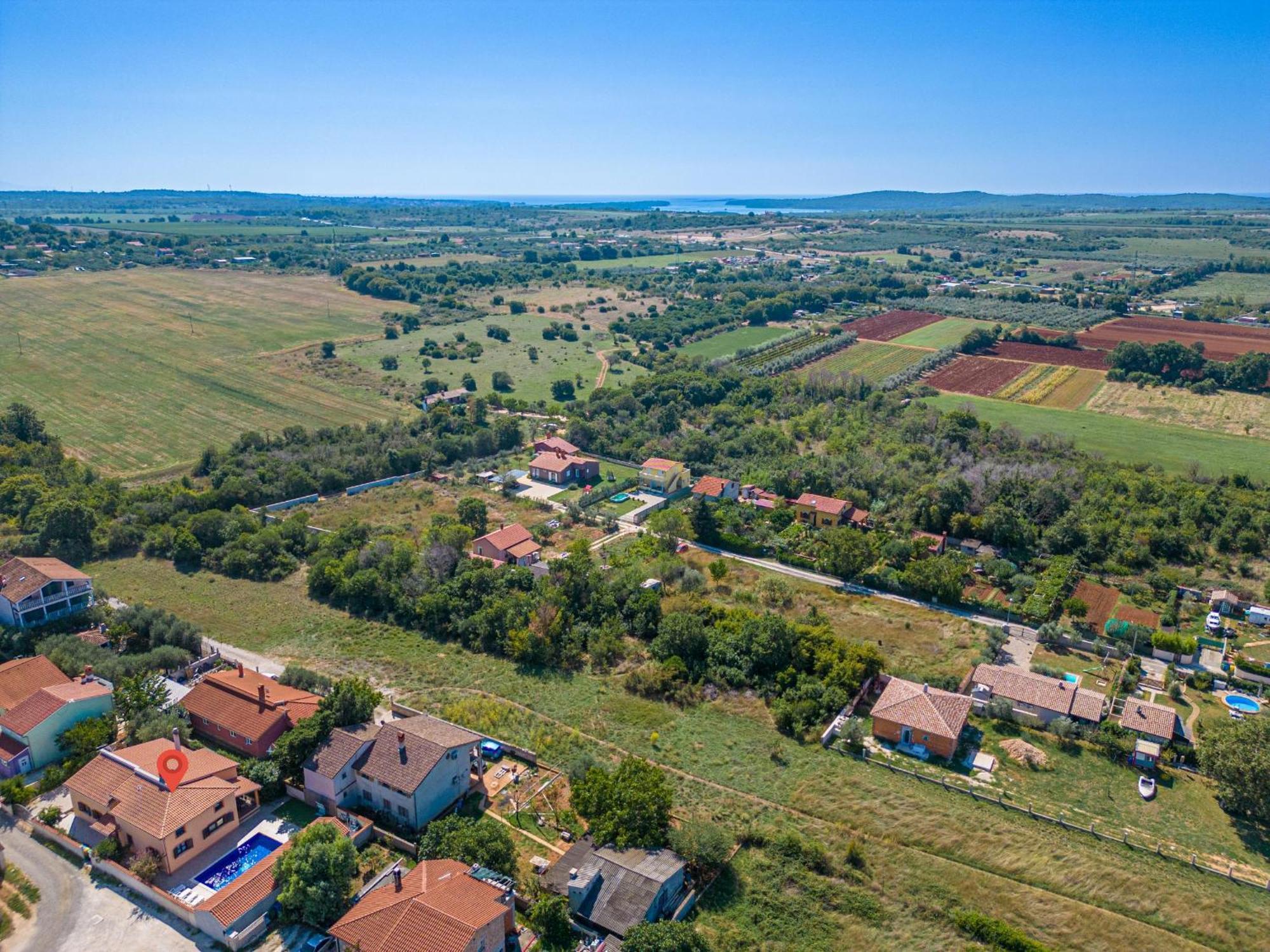 Villa Ena Pula Zewnętrze zdjęcie